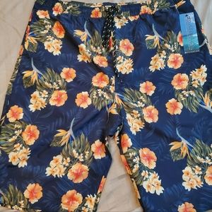 Distortion Brand Swim Trunks